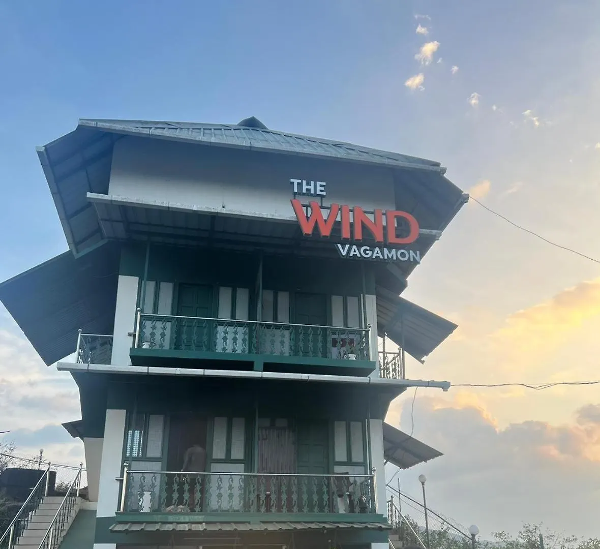 The Wind Vagamon Homestay